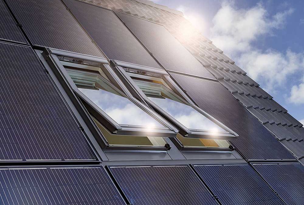 Разширен избор от комплекти рамки Velux