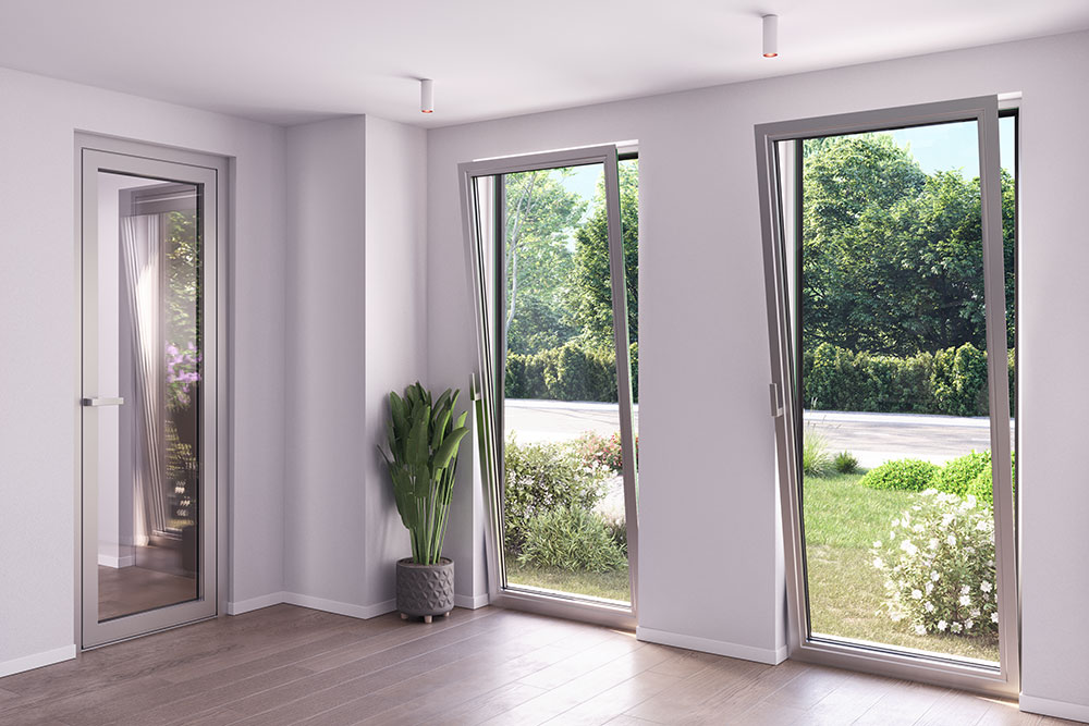 Profilink представя новата алуминиева система за прозорци Profilink Fluxis