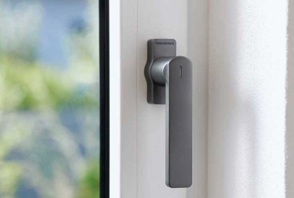 Ново поколение интелигентни дръжки за прозорци от Siegenia