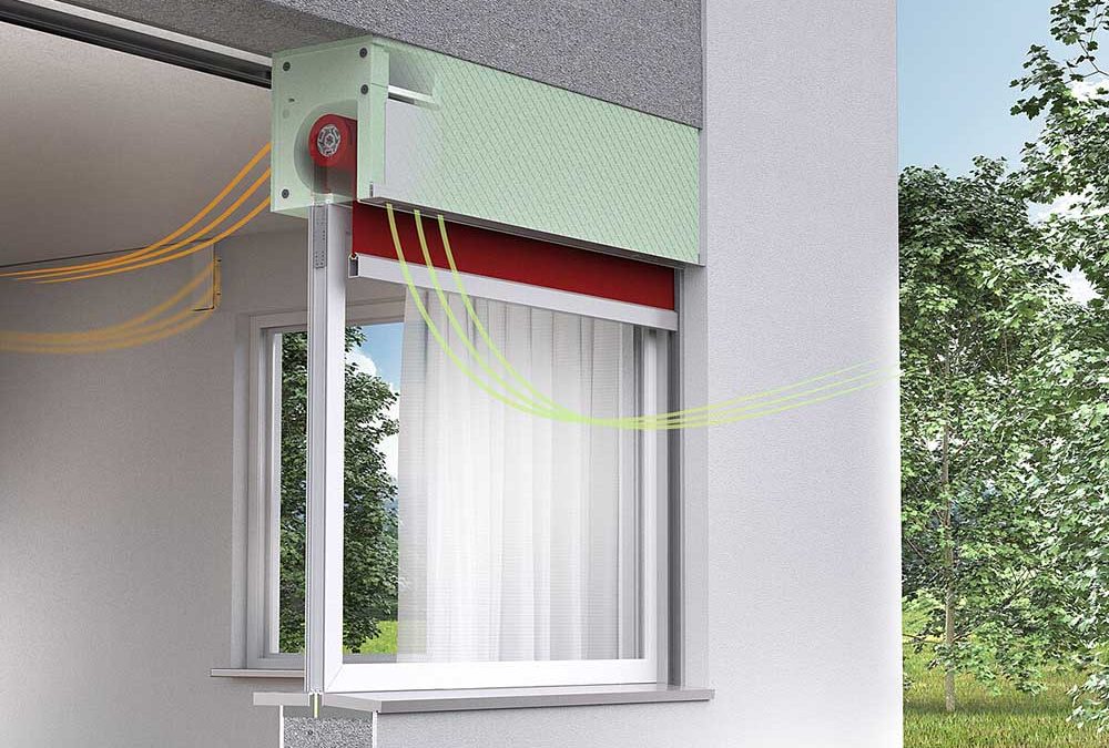 Ефективното засенчване среща децентрализираната вентилация