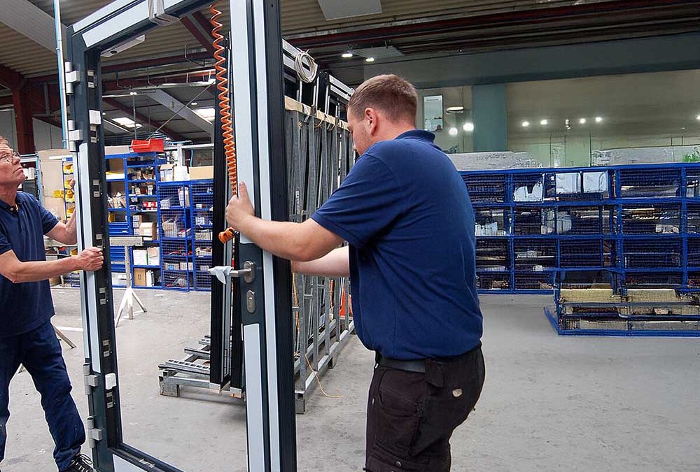 Пожароустойчива външна врата за най-високи изисквания