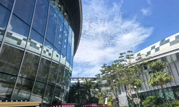 Фасадни стъклени панели, които издържат дори на тайфуни