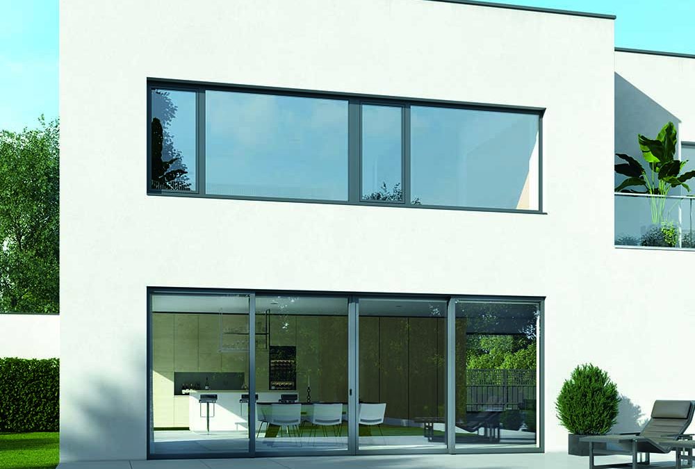 Schüco Symbiotic – интелигентна хибридна система за съвременна архитектура