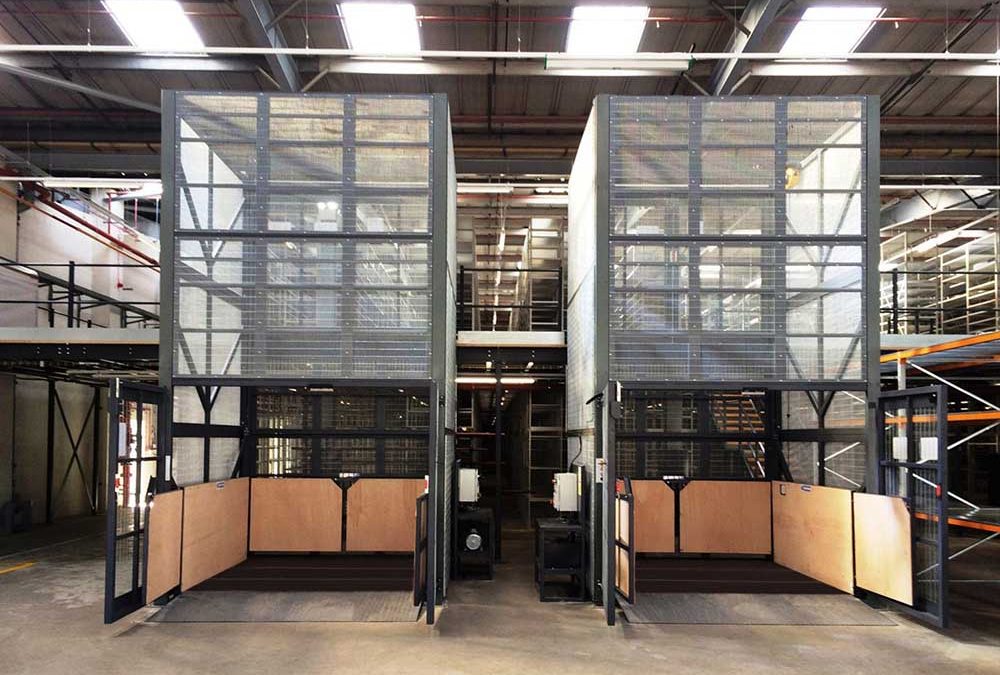 Специални решения за товаро-разтоварната техника от Hörmann