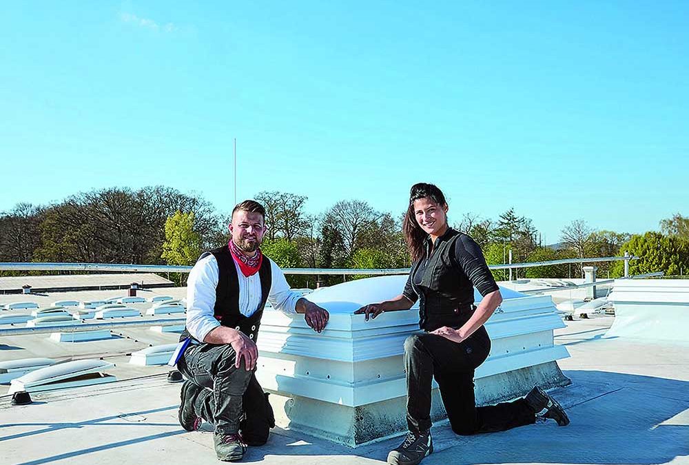 Бъдещето на покривното остъкляване от Kingspan