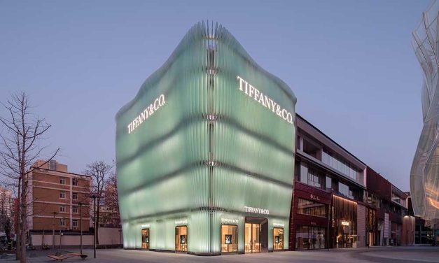 Дизайн, вдъхновен от Елза Перети: MVRDV с нова фасада за Tiffany