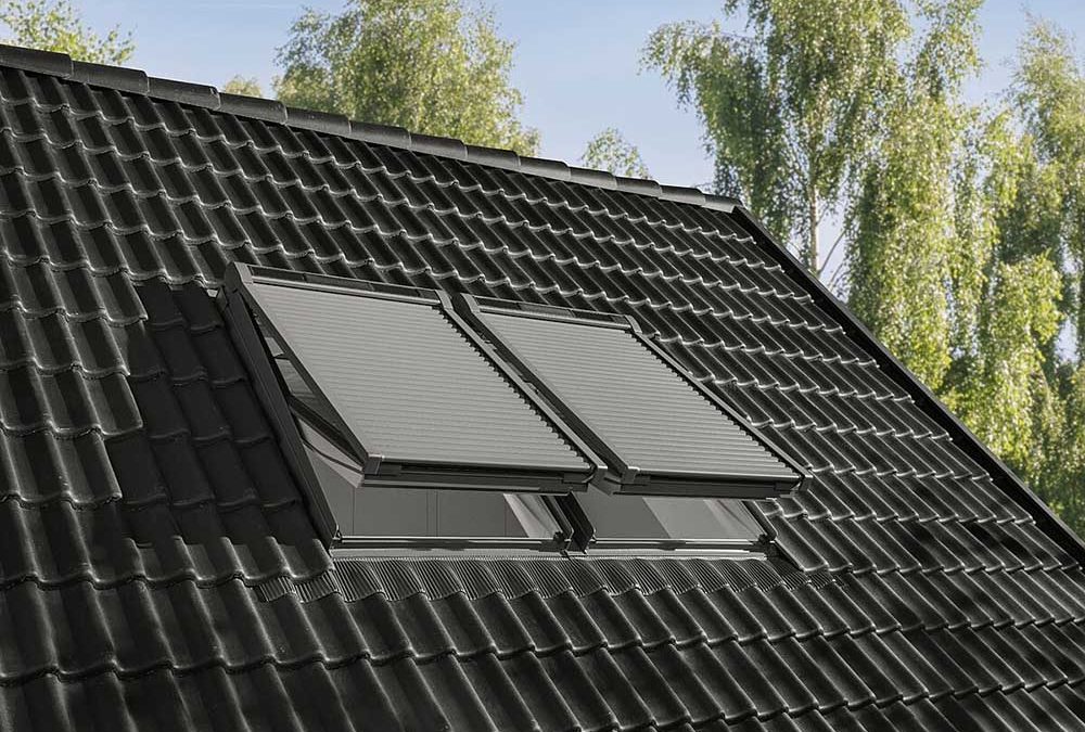 Velux с нови решения за скатни и плоски покриви