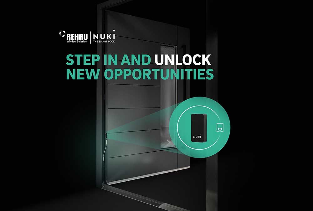 REHAU Window Solutions представя ново интелигентно решение за достъп