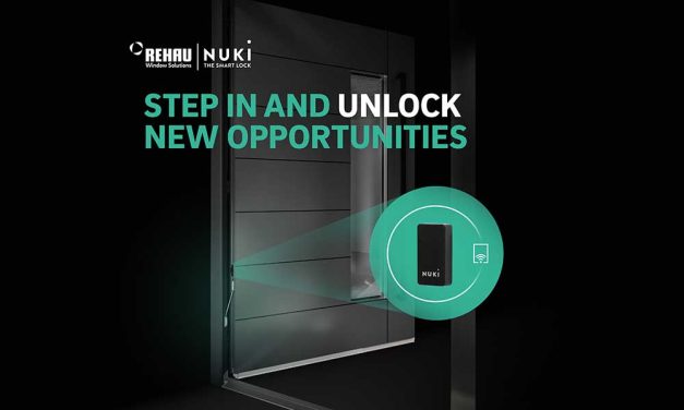 REHAU Window Solutions представя ново интелигентно решение за достъп
