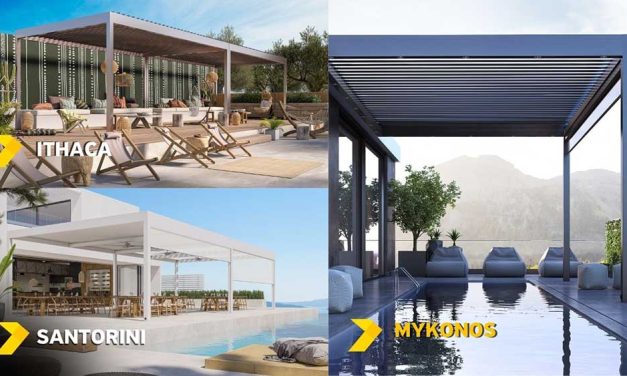 Биоклиматичните перголи на Alumil: Нова ера в релакса на открито