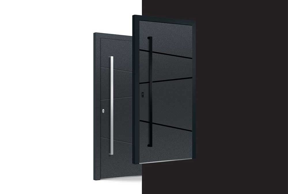 Black Edition – черният акцент, който преобразява входните врати