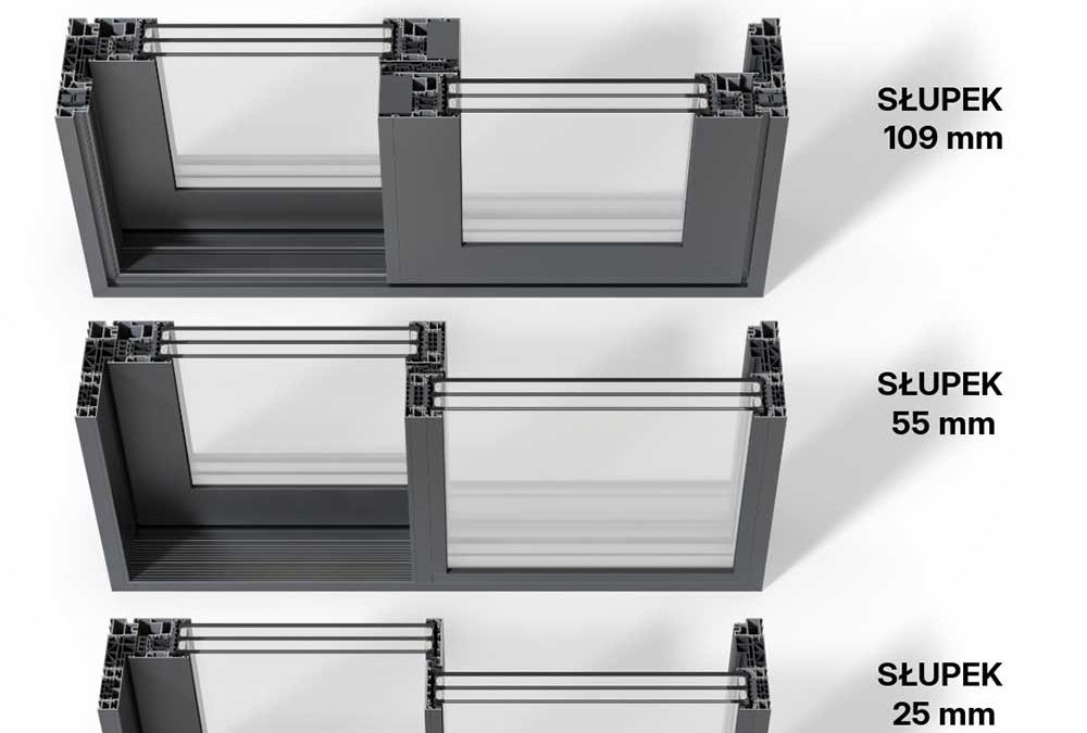 Система Aluplast One 178 Lift Slide с ултратънък централен профил от 25 мм